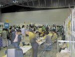 会場の様子