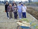 こんなにたくさんの野菜を収穫しました！